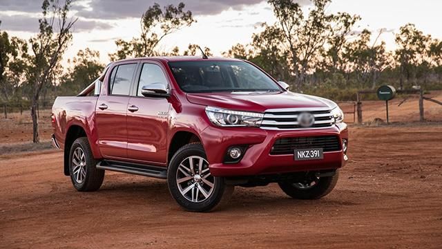 Car Popular High Quality Body Kit Combo Set for Toyota 2016 Hilux Revo