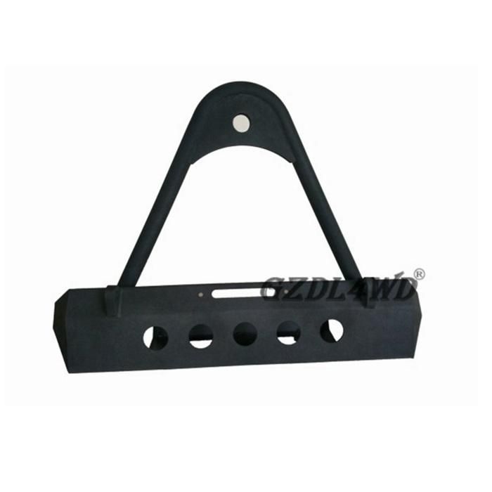 Black Steel Auto Accessories Car Front Bumper for Jeep Wrangler Jk