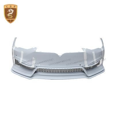 Fiberglass Pd Style Car Front Bumper for Tesla Model S