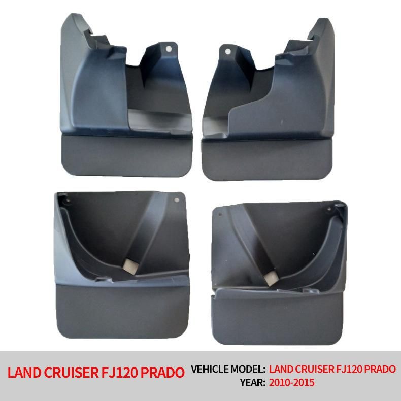Auto Mud Flaps Land Cruiser LC80/90/100/200 Fj120/150 Car Fenders Mud Guard Splash Guards for Toyota