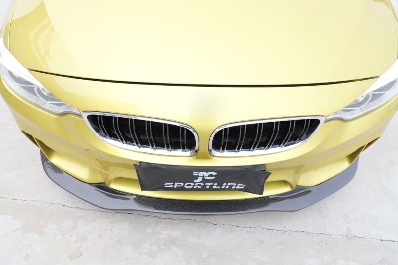 Carbon Fiber Front Lip for BMW F82 F83 M4 F80 M3 2015- 2019