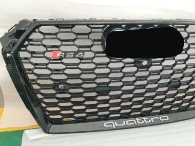 Customized Auto Parts Body Kits Front Rear Car Bumpers with Grille for Audi A4 RS4 2016