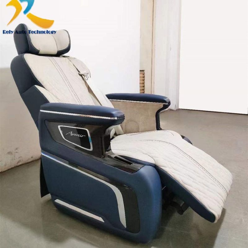 Rely Auto 2022 Commercial Vehicle Universal Electric Car Seat for Alphard/Vellfire/Toyota Sienna/Gl8/Vito/V-Class