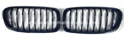 BMW F30 Single Line Gloss Black Customized Bumper Grille 2012-2019