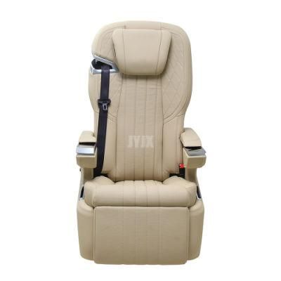 Jyjx041 Limousine Camper Van Minibus Car VIP Seats for V Class Coaster