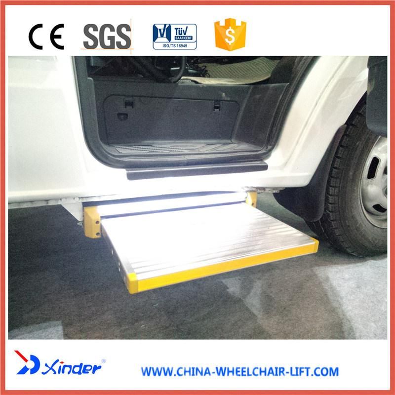 Electric Steps for Cars, Ambulance
