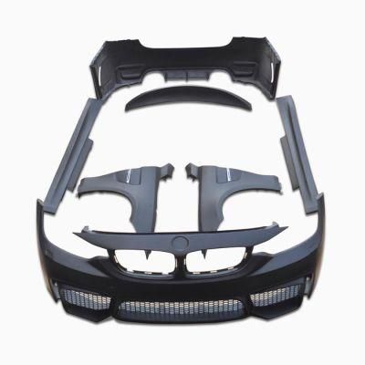 BMW 4 Series F32 to M4 Style Body Kit Car Bumper