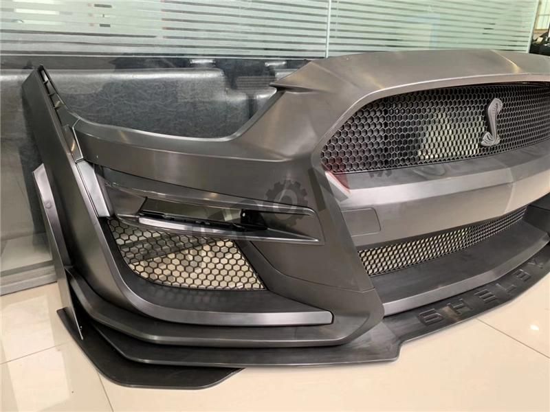 2015-2017 Body Kit Front Bumper Assembly for Ford Mustang Upgrade to Gt500 Shelby