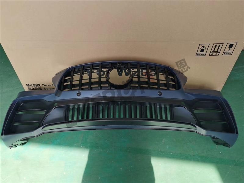 Amg Gtr Style Front Bumper Assy with Grill Body Kits for Mercedes Amg W205 2014-2021