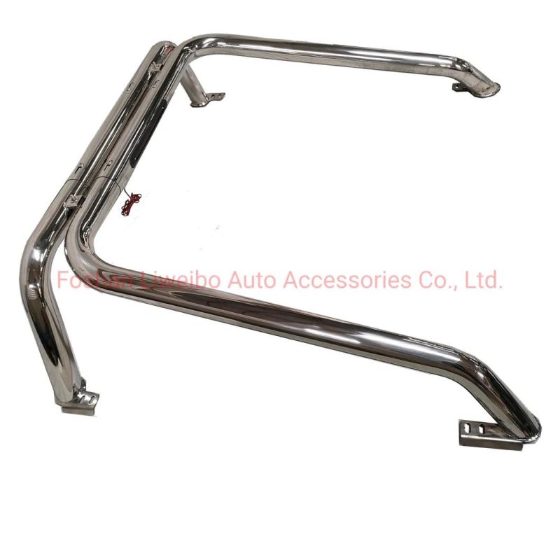 High Quality Stainless Steel Accessories Sport Bar Rollbar for Toyota Hilux Revo