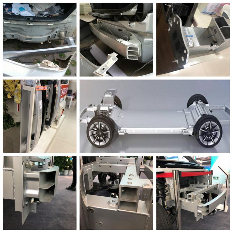 Lightweight Truck Car Parts Aluminium Body by Extrusion Aluminum Alloy Profiles