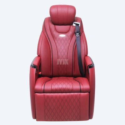 Jyjx076b Luxury Leather Van RV MPV Auto Aircraft Seat with for V Class V250 V260L Sprinter