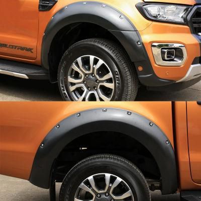 Ranger T8 Px3 2018 2019 ABS Plastic Fender Flare