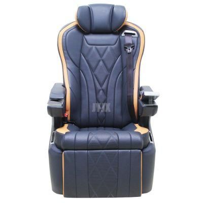 Jyjx074 Luxury Camper Van Seat with Electric Massage Heating Ventilating Sliding