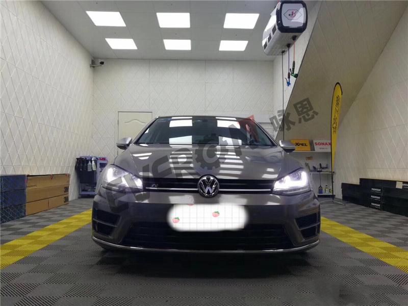 Auto Parts Body Kit Surround for VW Golf 7 Change to R Style