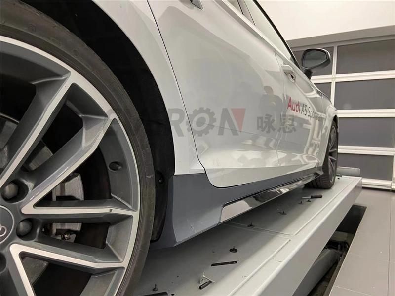Auto Body Kit RS5 Style Front Bumper Rear Bumper with Grill for Audi A5 2020-2022