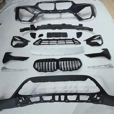 Auto Accessories Car Front Bumper with Grille for BMW X1 F48 2015 2016 2017 2018 2019