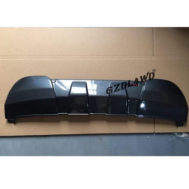 ABS Material Car Fornt Bumper Truck Parts for Toyota Hilux Revo