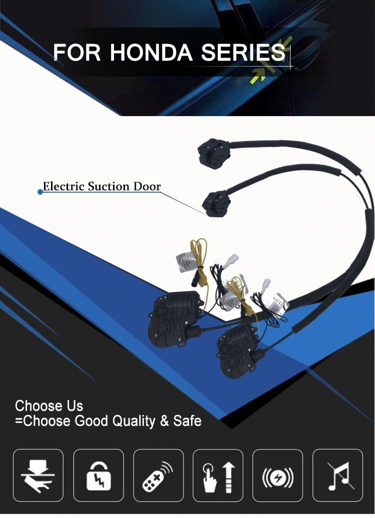 [Qisong] for Honda Cr-V 2012~2019 Car Electric Suction Door Locks