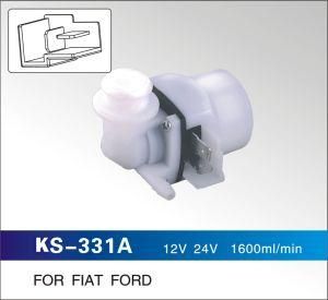 12V 24V 1600ml/Min Windshield Washer Pump for Flat Ford