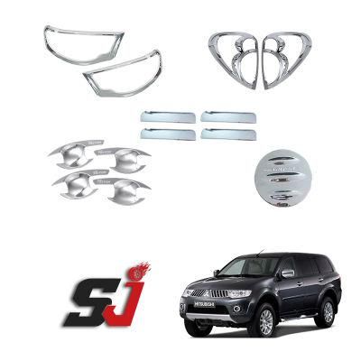 Wholesale 3m Protection ABS Black Chrome Full Combo Kit for 2010-2019 Triton Strada L200