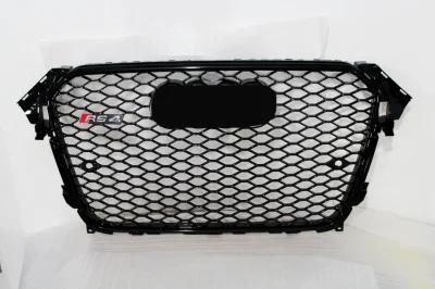 China Car Upgrade Body Kit Auto Body Part Car Accessories Front and Rear Bumper with Grille for Audi A4 B9 RS4