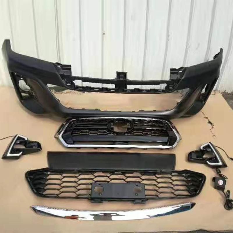Front Bumper Hilux Revo Body Kits Upgrade to Rocco