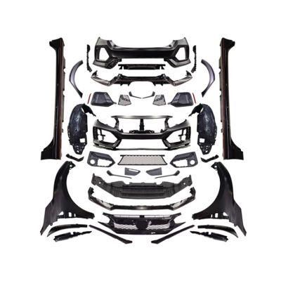 Bumper Body Kit/Wide Body Kit/Carbon Body Kit Fit for Honda Civic Si Type R
