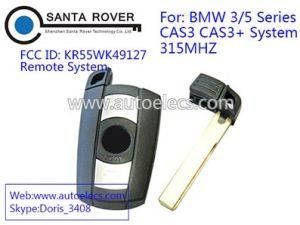 for BMW CAS3 CAS3+ Smart Remote Key Card 3 Series 5 Series X1 X6 Z4 315MHz
