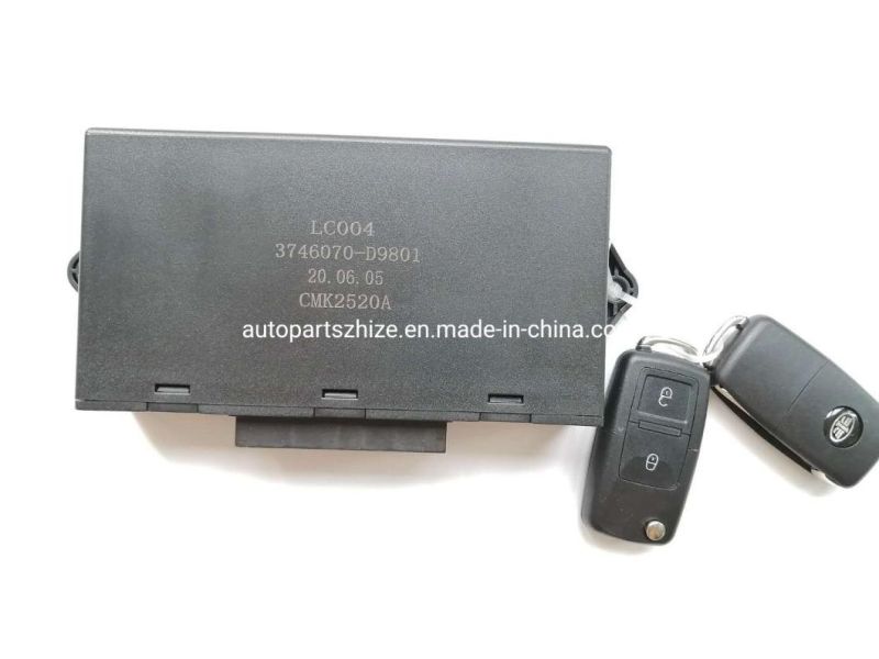 Car Door Controller/Remote Control (Jiefang Tian V Han V with key) for Truck