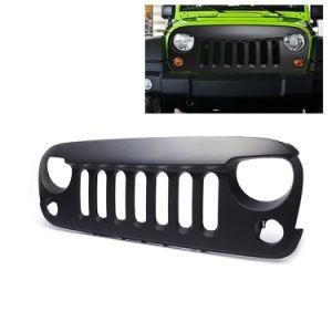 Auto Parts Angry Bird Black Front Grille for Jeep Wrangler