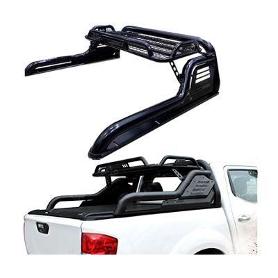 Car Accessory 201 Stainless Steel Pickups Truck 4X4 Roll Bar for D-Max