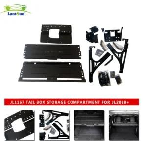 Tail Box Storage Board Car Storage Partition for Jeep Jl 4 Doors