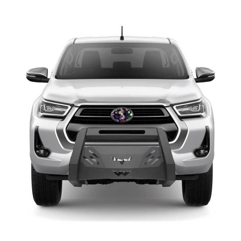 OEM 4X4 Black Steel Car Front Grille Guard Bumper Nudge Bull Bar for Toyota Hilux Nissan Navara Np300 Ford Ranger Amarok