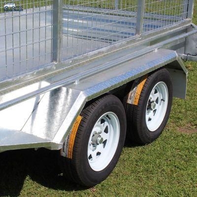 14-15&quot; Steel Treadplate Trailer Wheel Mudguards Trailer Fenders