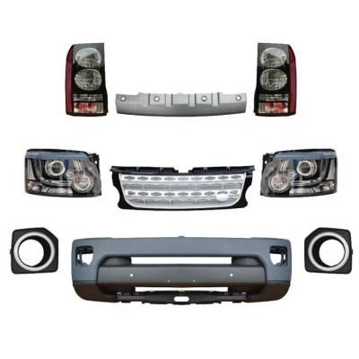 High Performance 2010 Lr4 up 2014 Lr4 Bumper Body Kit
