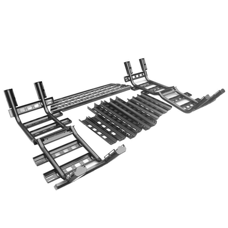 with Roof Basket 4X4 Steel Pick up Truck Anti Sport Roll Bar for Navara Np300 Dmax Hilux Ranger 2021