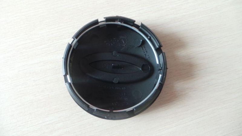 75mm Customized ABS Plastic Black Universal Car Wheel Center Cap