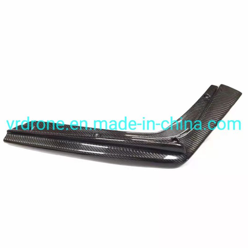 BMW Carbon Fiber Car Part for M3m4 F80f82 V Real Carbon Fiber Front Lip BMW CF Car Part