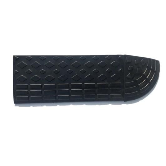 Different Type Easy Installation Black Flexible Car Kerb Ramp Cheapest Price Rubber Road Traffic Kerb Ramp