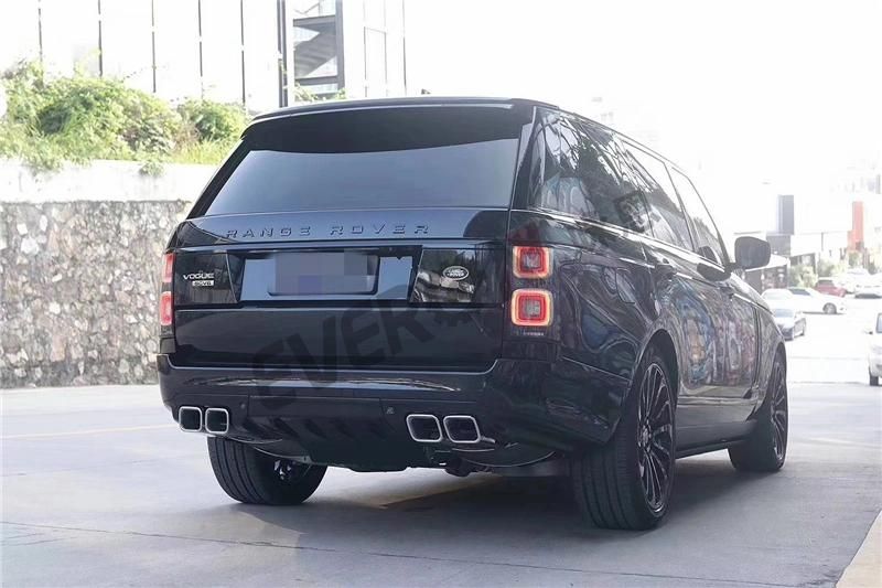 Range Rover Vogue Svo Bumper Body Kit with Headlights for 2013-2017 Upgrade 2018-2021