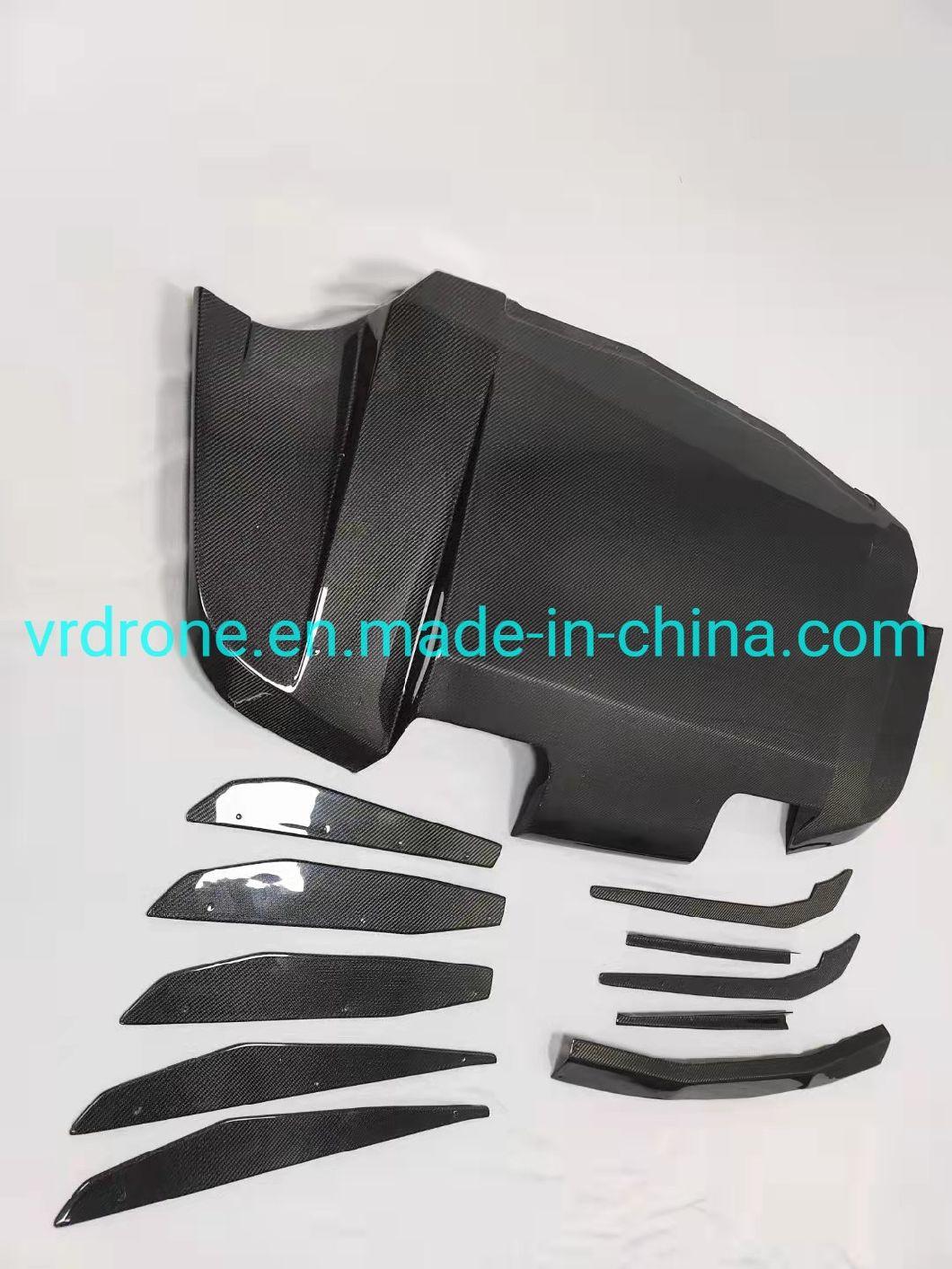 Carbon Fiber Part for M3m4 F80f82 Varis Carbon Fiber Rear Lip Latest New CF Car Part for BMW