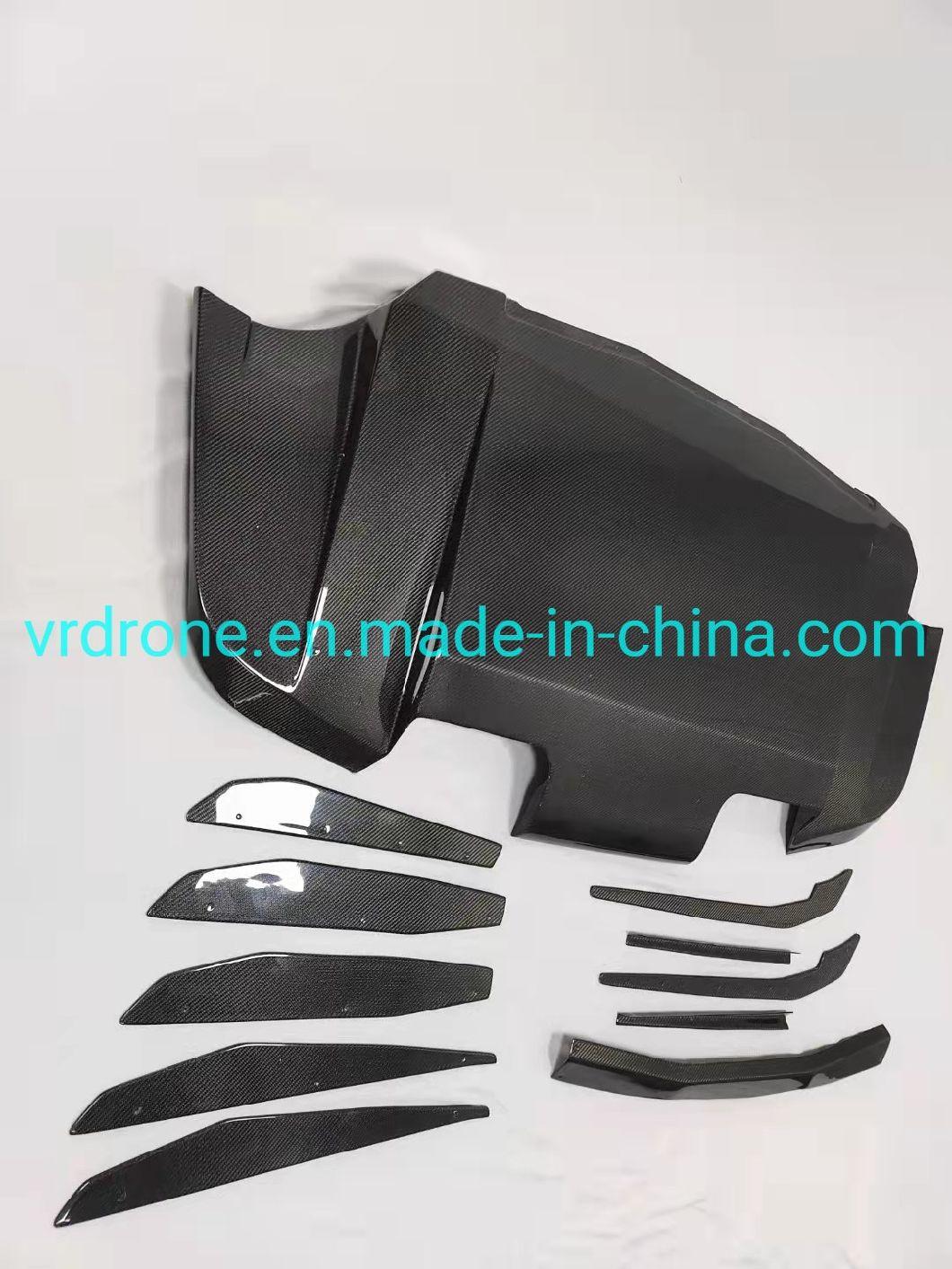 Carbon Fiber Part for M3m4 F80f82 Varis Carbon Fiber Rear Lip Latest New CF Car Part for BMW 