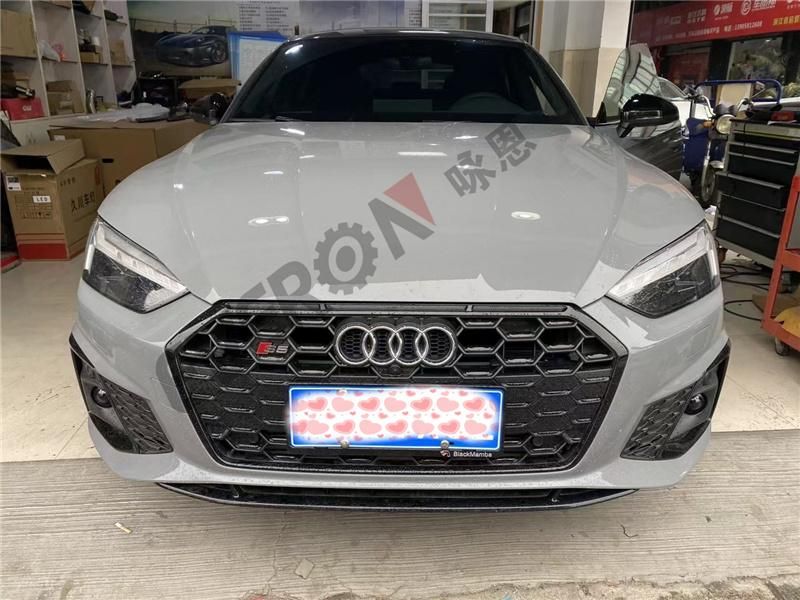 Car Grille S5 Honeycomb Grille for Audi A5 2021-2022