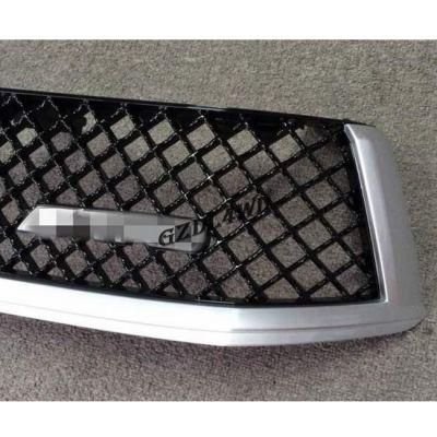 Car Middle Grille Trd Style for Toyota Hilux Revo 15-16