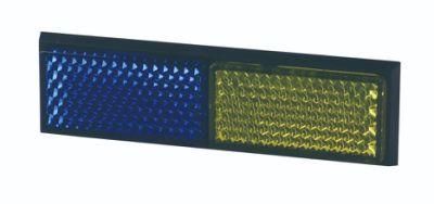 Optional Colors Glue Auto Truck Trailer Reflex Reflector