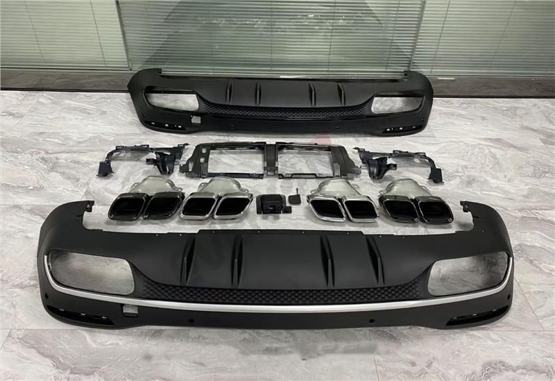 New W167 Rear Diffuser Body Parts for Mercedes Benz Gle Class Upgrade Gle63 Style