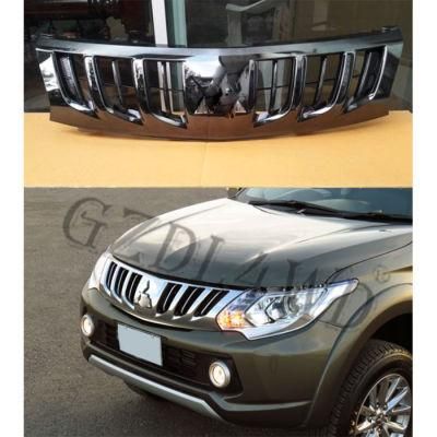 Accessories Parts Car Front Grille for Mitsubishi Triton L200 2015-2018