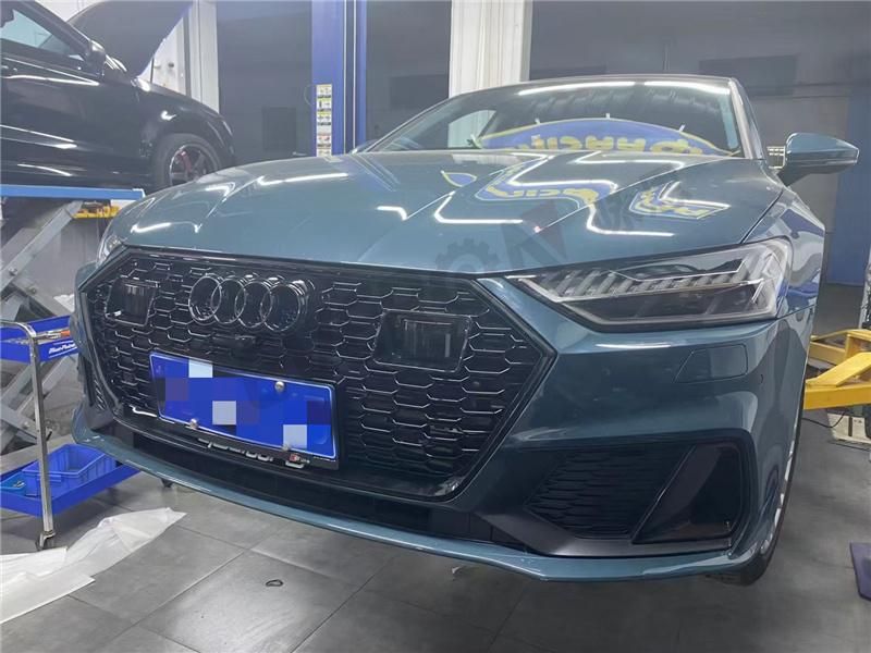 New Arrival Radiator Grille for Audi A7 C8 2019-2021 Upgrade Audi RS7 Style with Quarrto