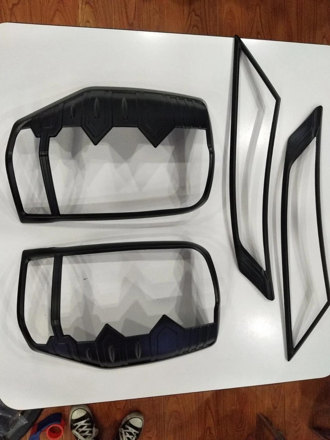 Car Accessories, Chrome Tail Light Cover for Jeep Mitsubishi 2014 Triton